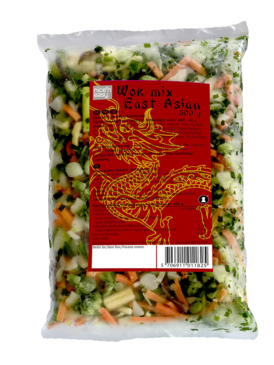 Wok mix thai 450 g