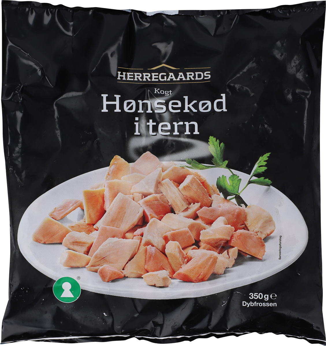Herregaards Hønsekød Tern 350 g
