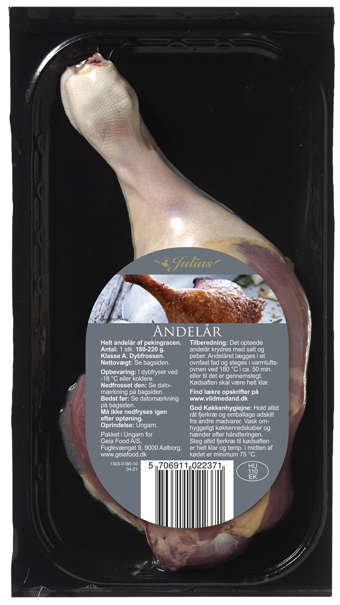 Andelår 180-220 G 220 g