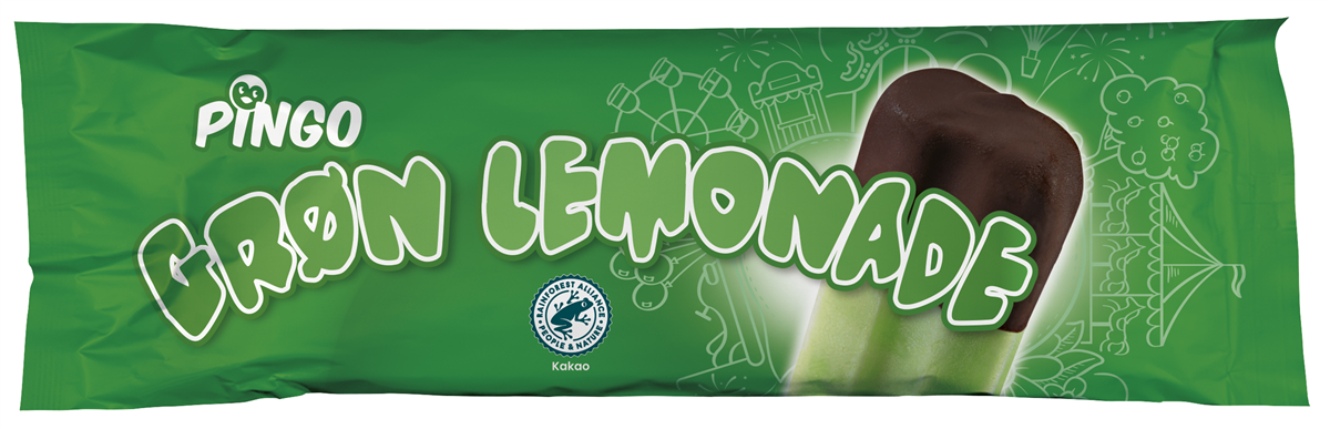 Grøn limonade 1500 ml