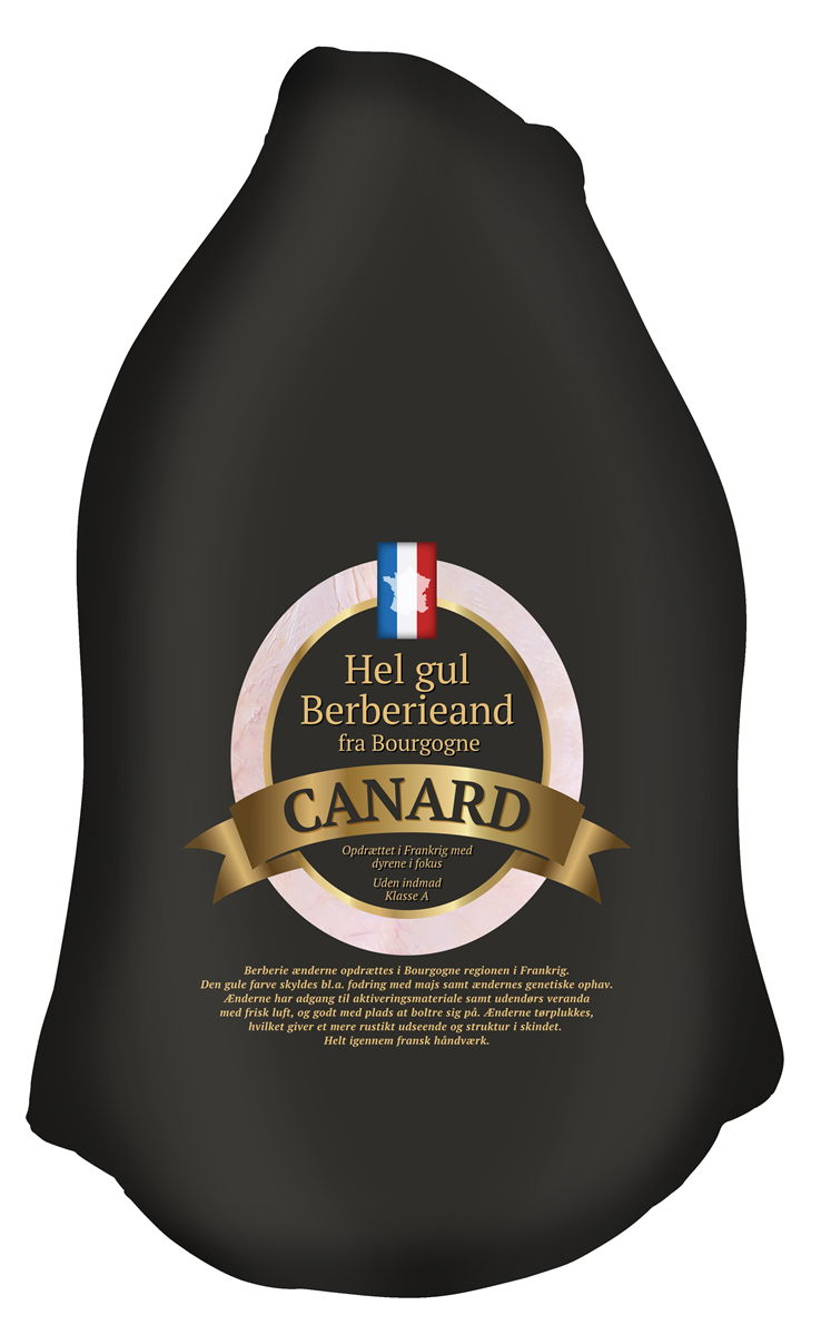 Hel gul berberieand 2800 g 2800 g