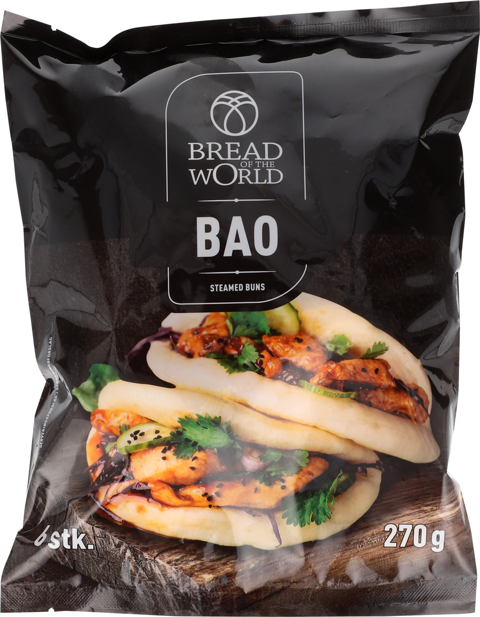 Bao Bun 6 stk 270 g