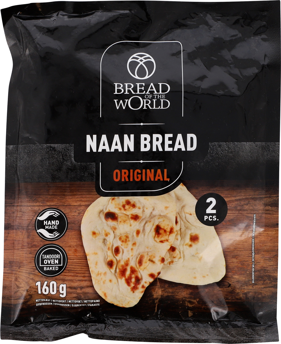 Naan Bread Plain