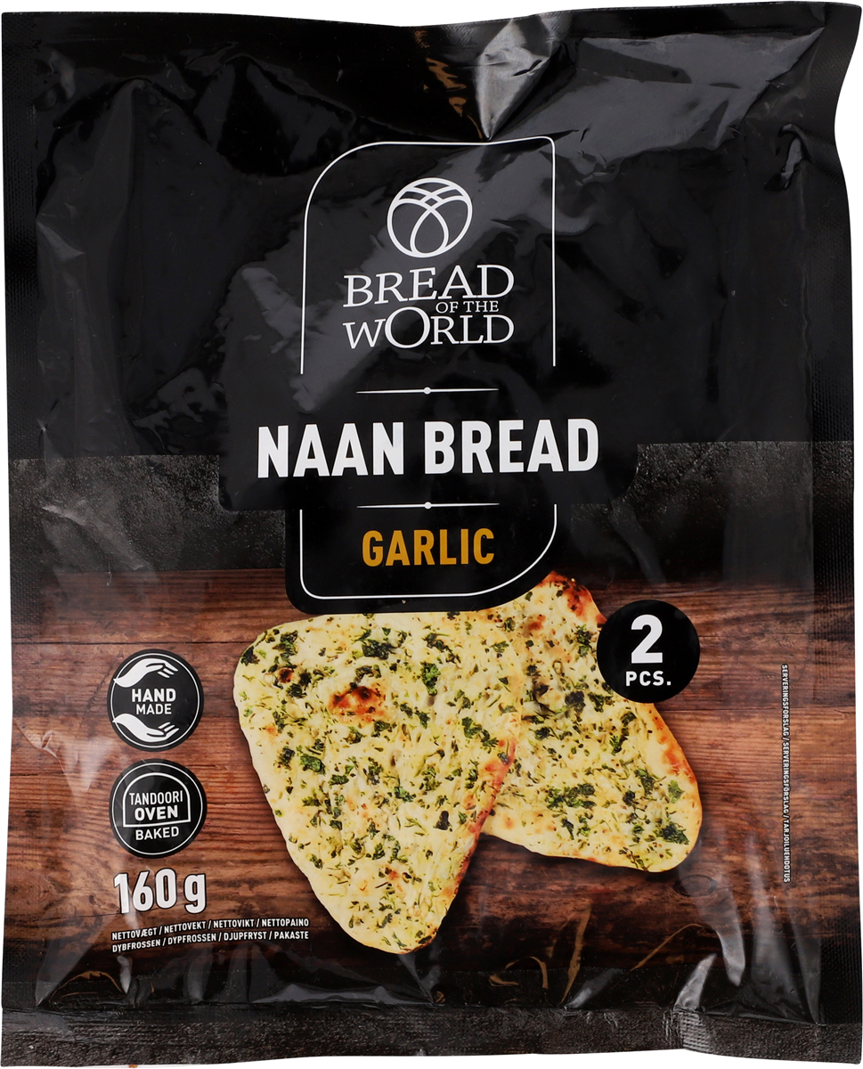 Naan Bread Garlic