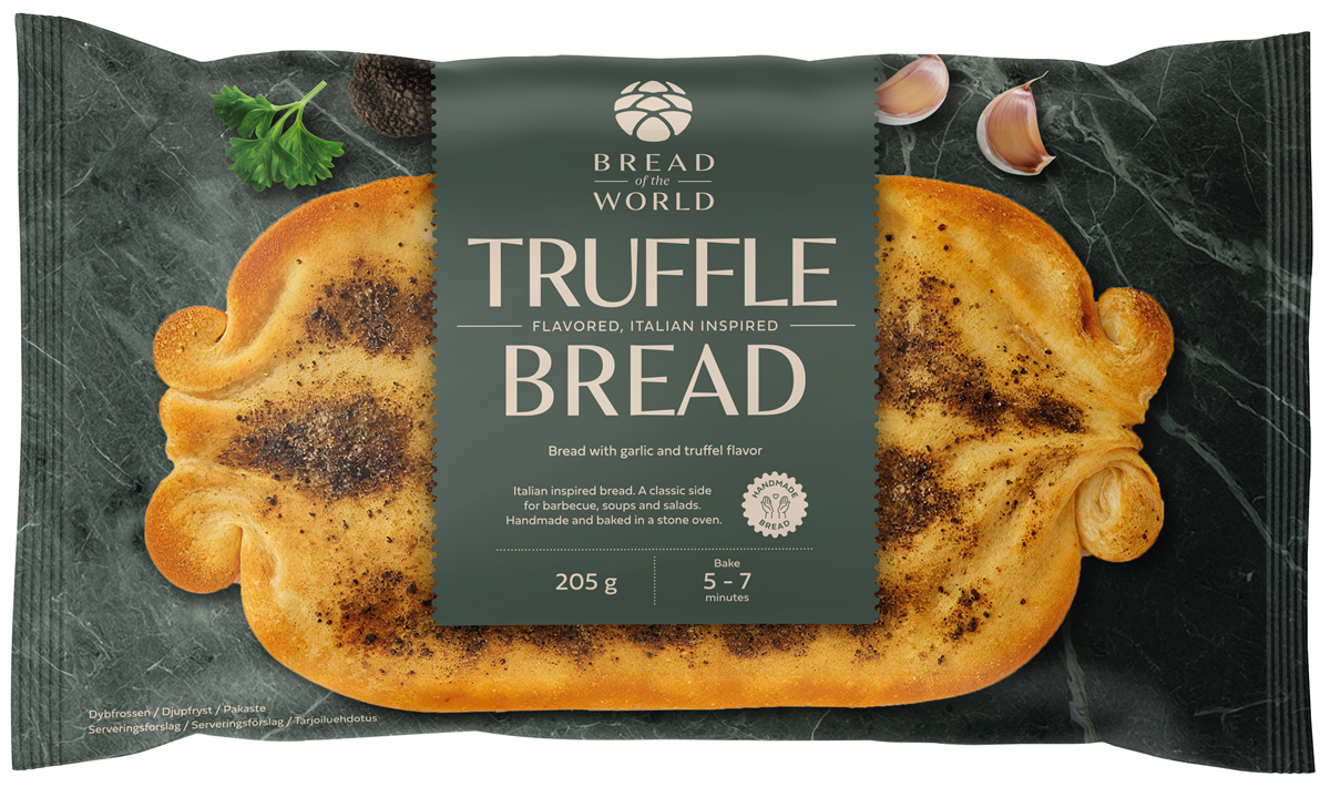 Truffle Bread W/Garlic