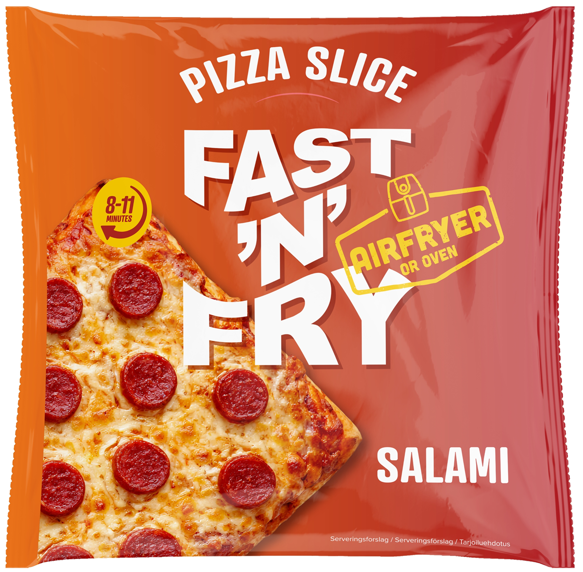 Pizza salami 400 g