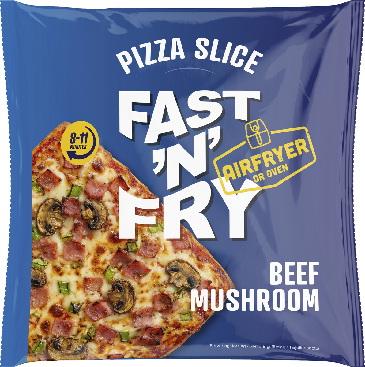 Pizza beef mushroom 400 g