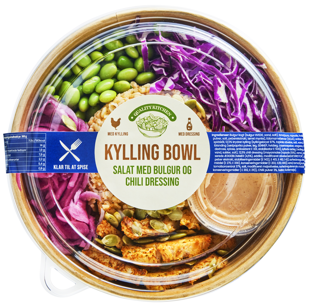 Kylling bowl 400 g