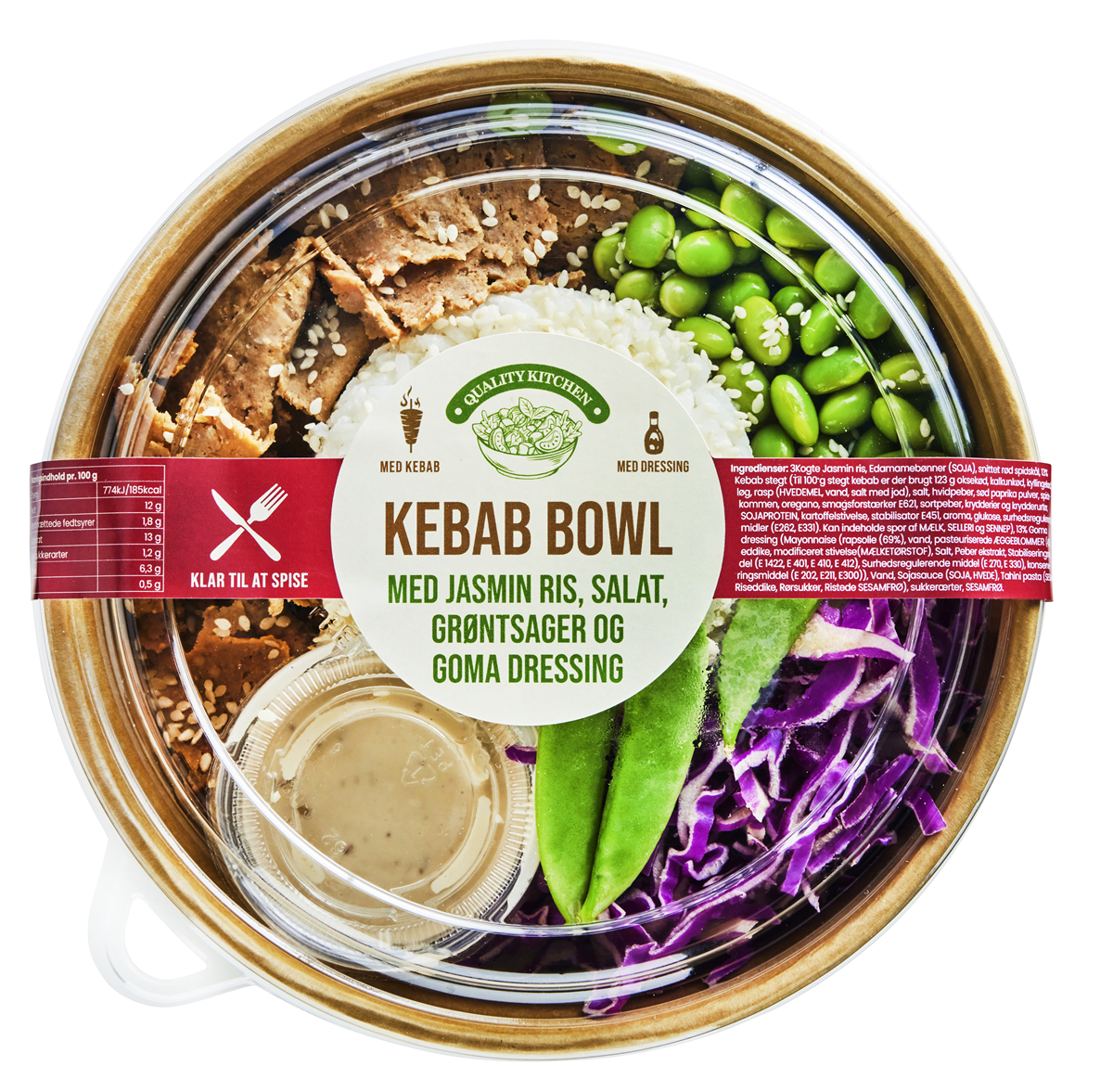 Kebab bowl 380 g
