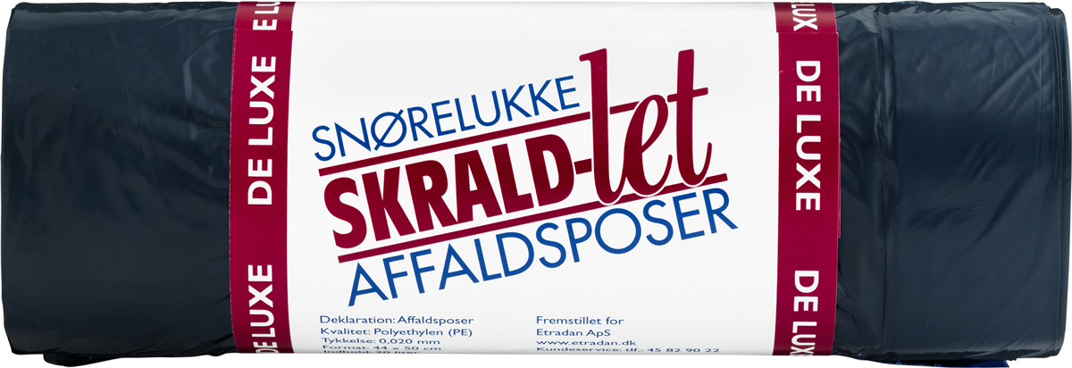 Skraldepose De Luxe, Skrald-Let