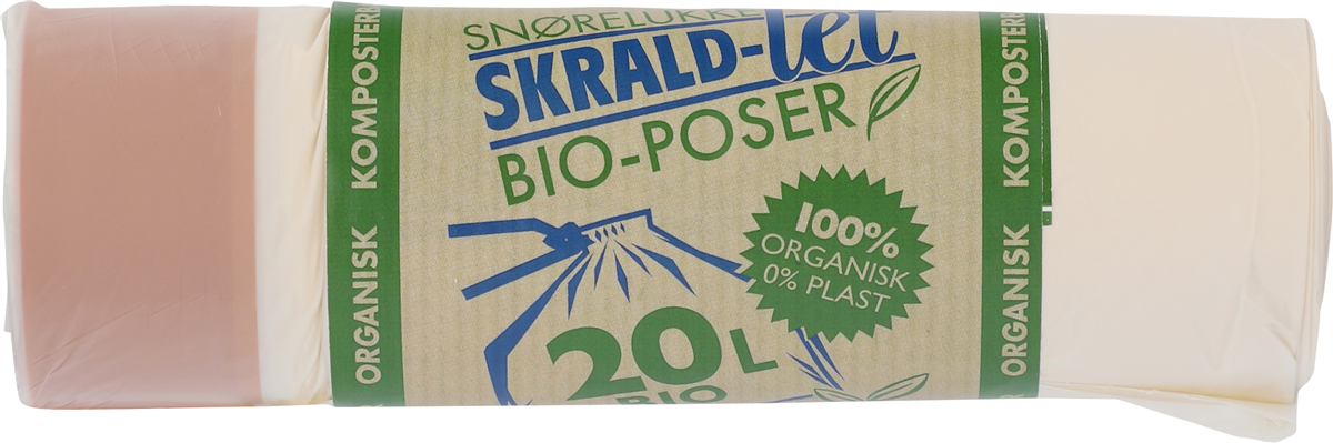 Skrald-Let Bio med snørl