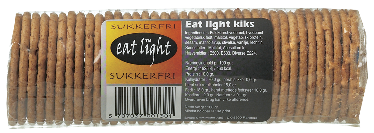 Eat Light kiks u.t.s. 180 g