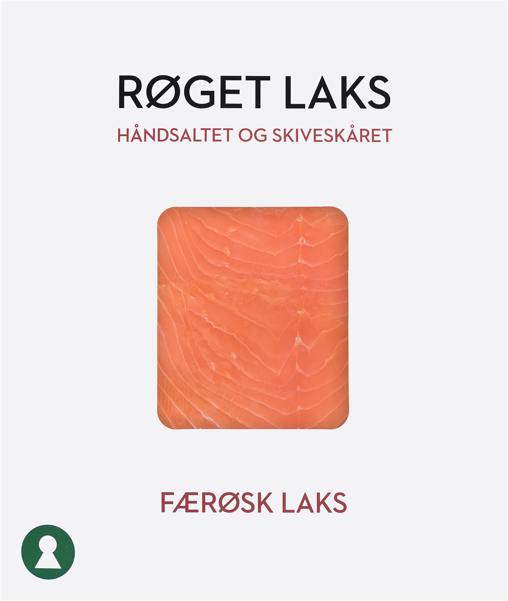 Færøsk røget laks i skiver
