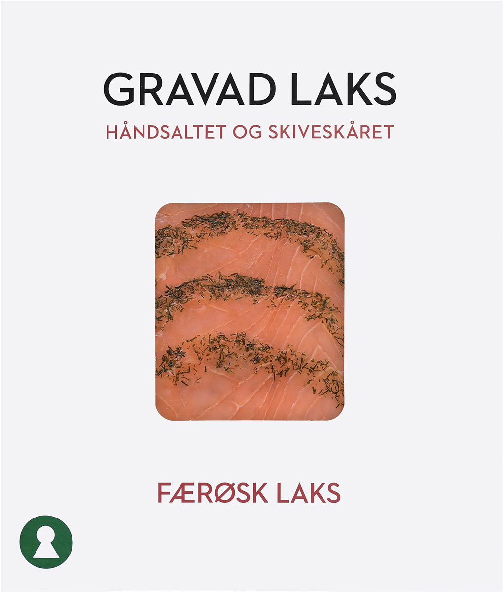 Færøsk Gravad Laks Skiver