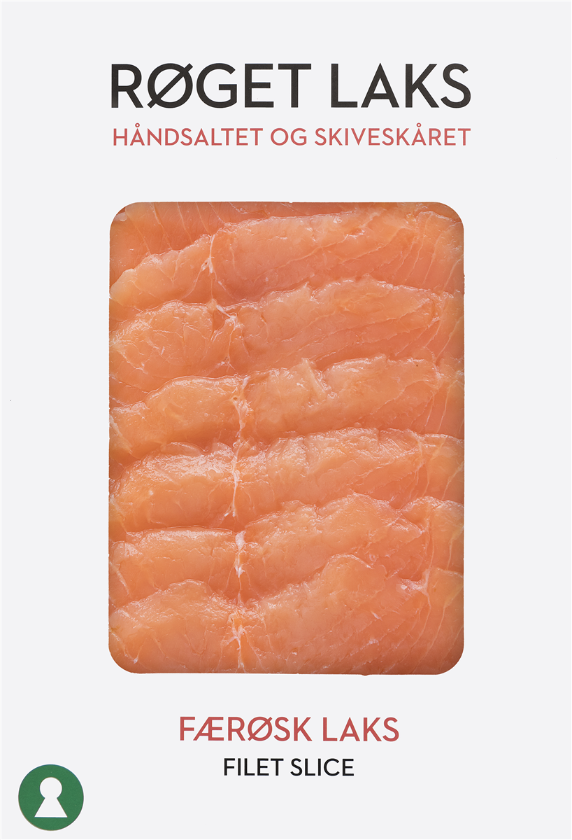 Færøsk laks filet sliced