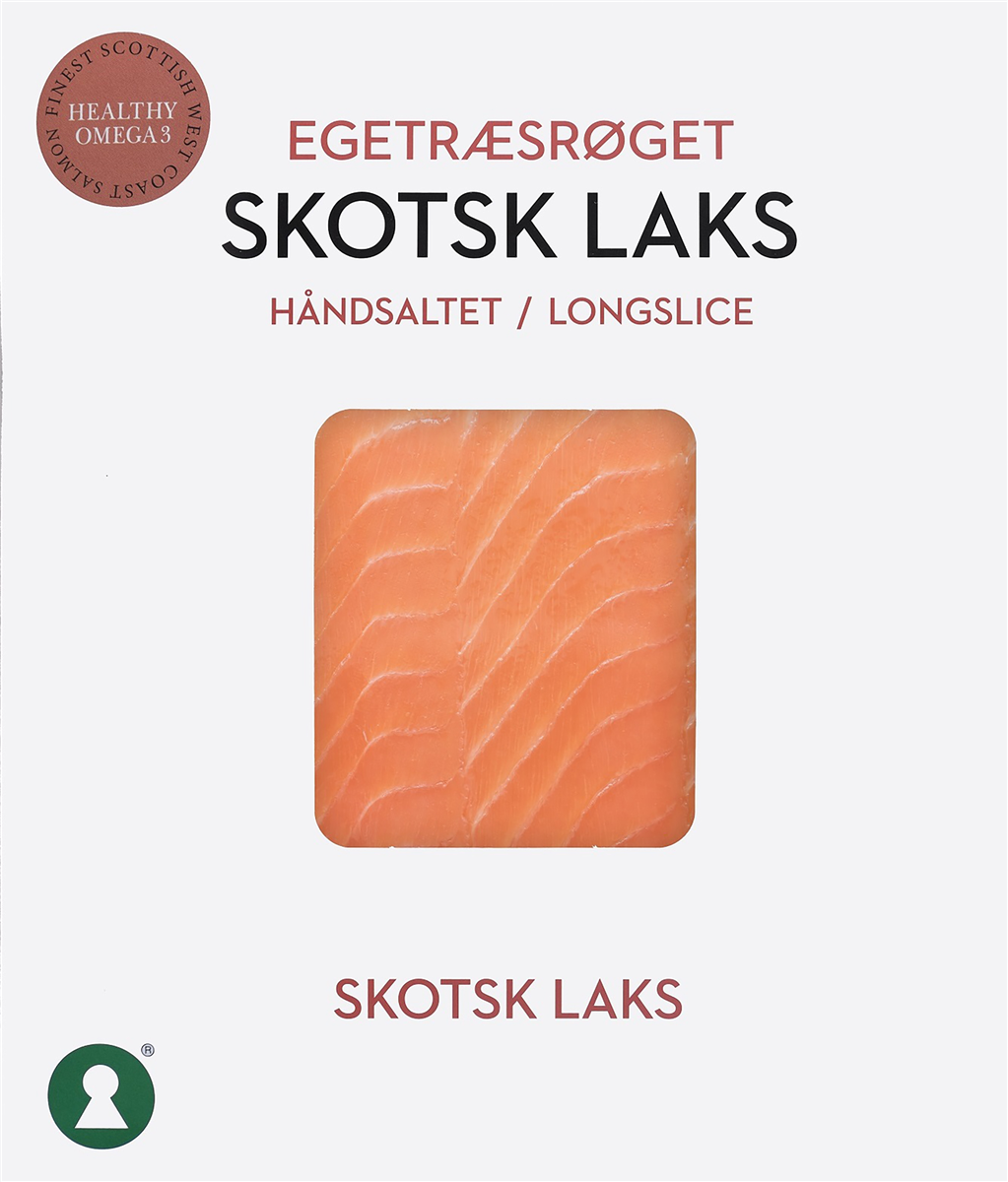 Skotsk Egetræsrøget Laks