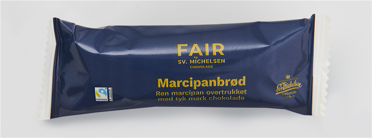 Fair marcipanbrød 35 g