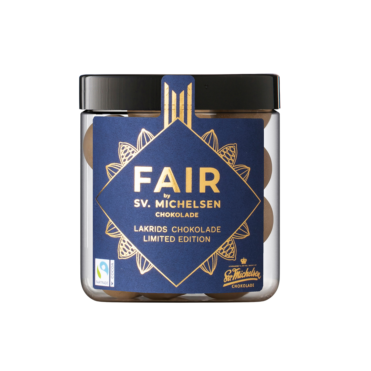Fair lakri.kugler m carame 150 g