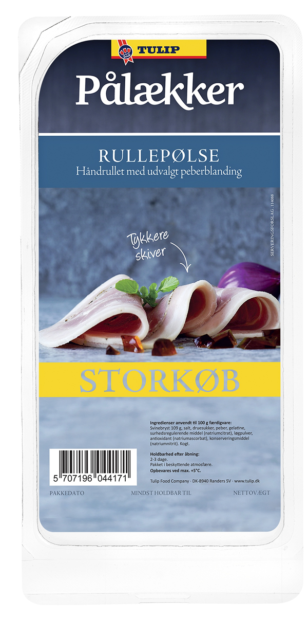 Pålækker rullepølse 200 g 200 g