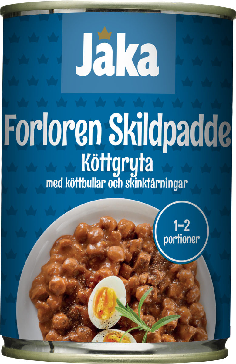 Jaka, Forloren skildpadde