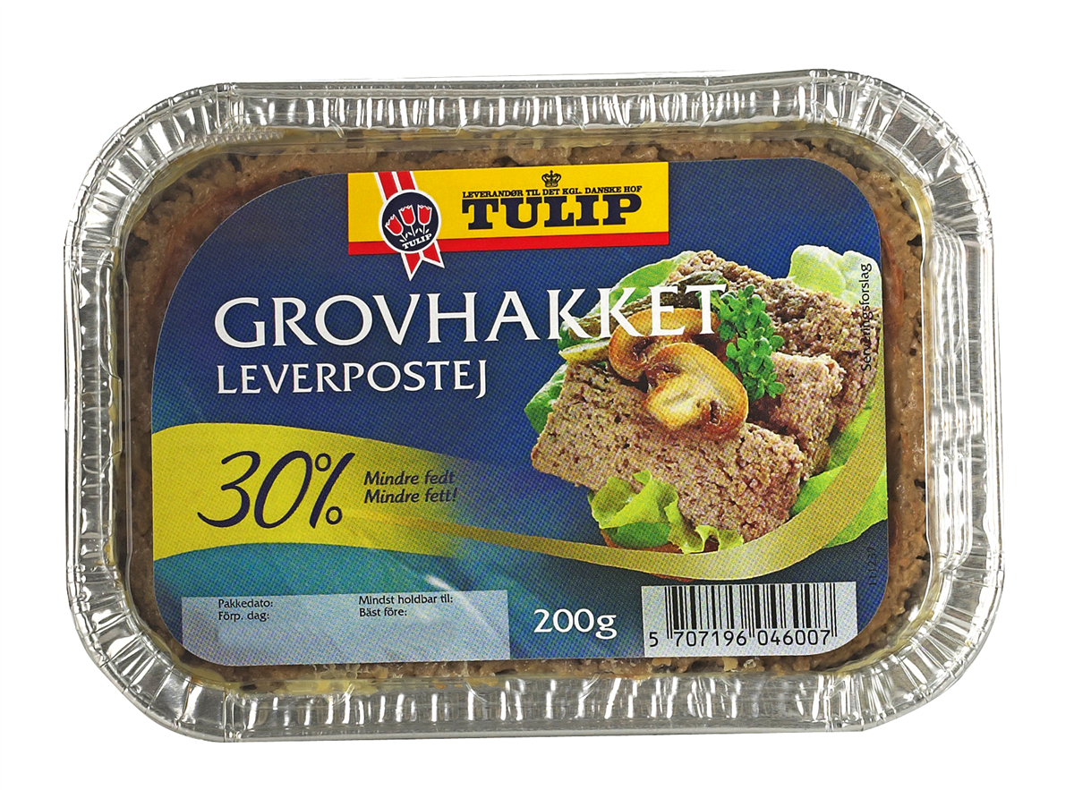Grovhk. leverpostej 200000 g