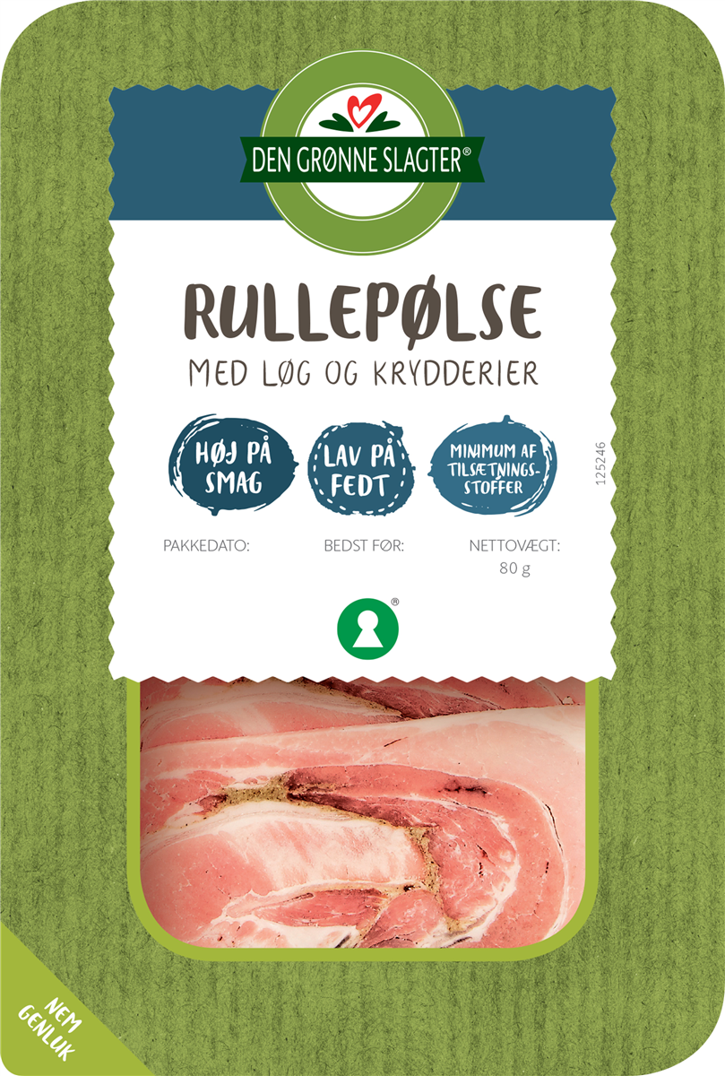 Rullepølse 250 g