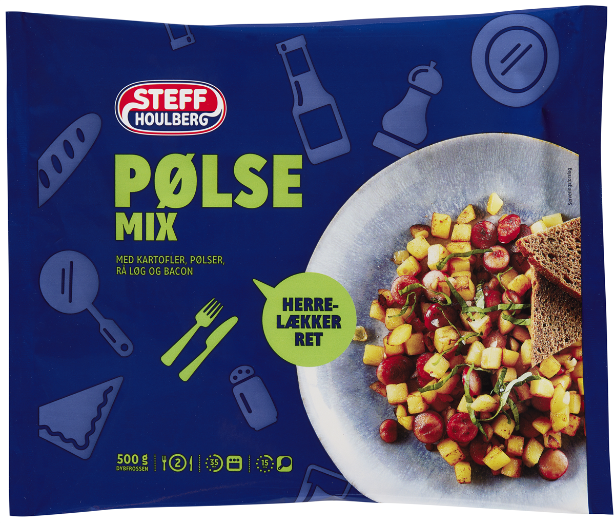 Steff-Houlberg Pølsemix 500 g