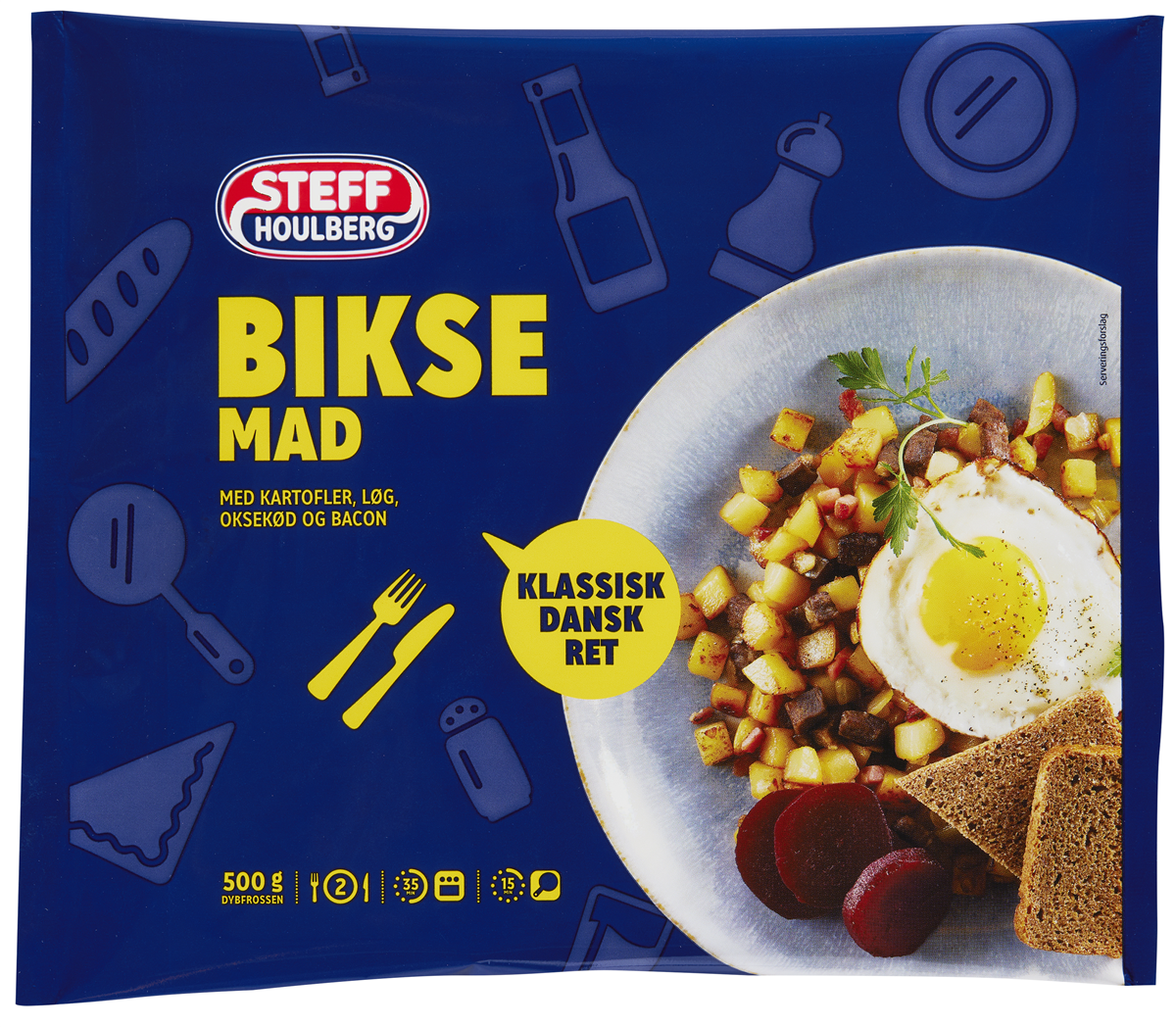 Steff-Houlberg Biksemad 500 g