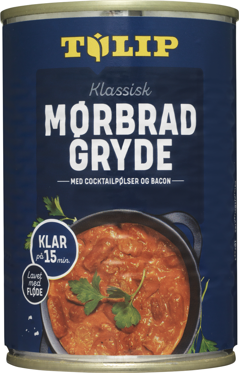 Tulip mørbradgryde KK 400 g