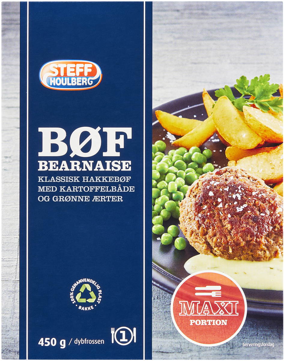 Steff-H Bøf Bearnaise, 450 Gram