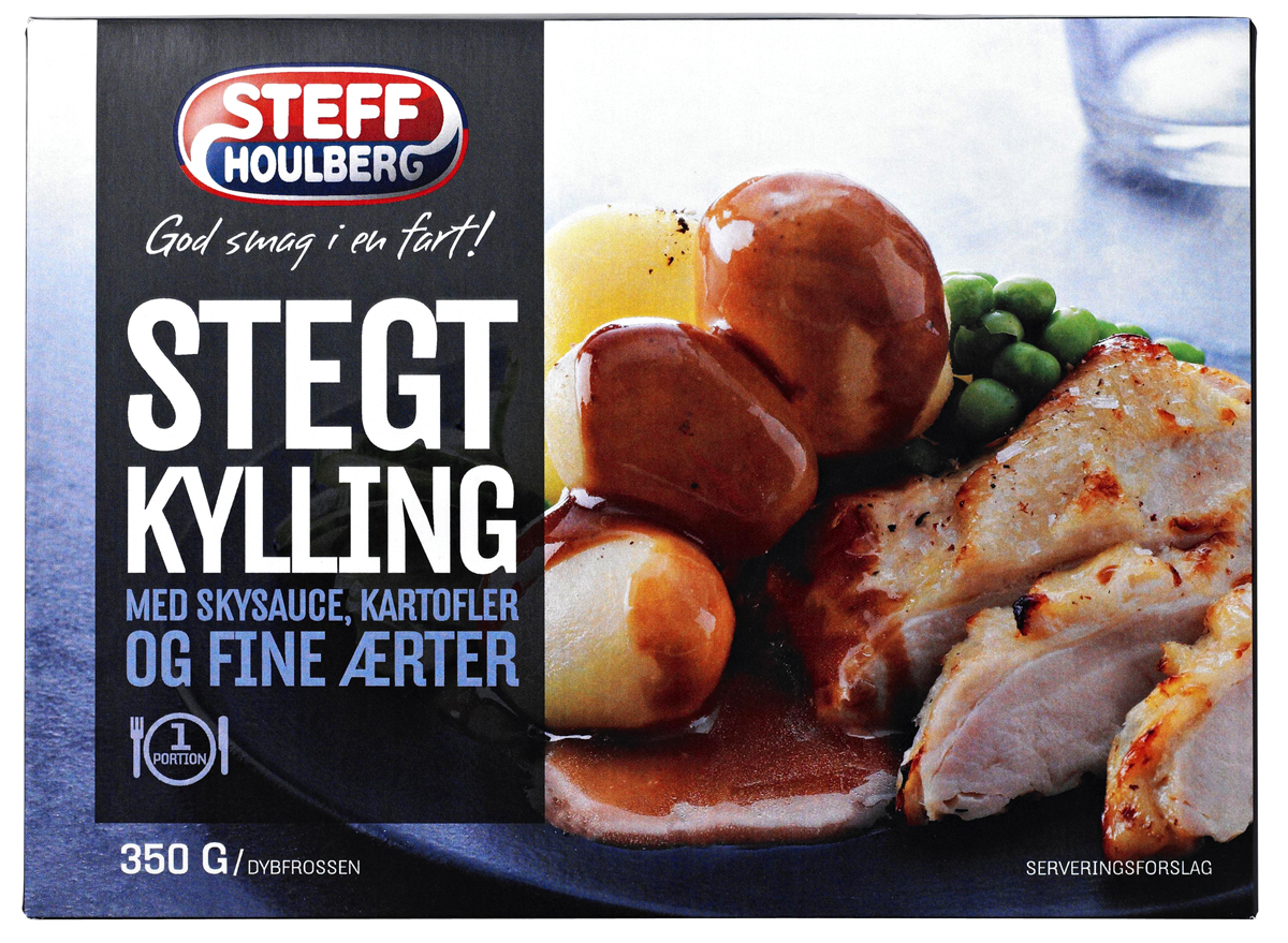 Kylling m/skysauce
