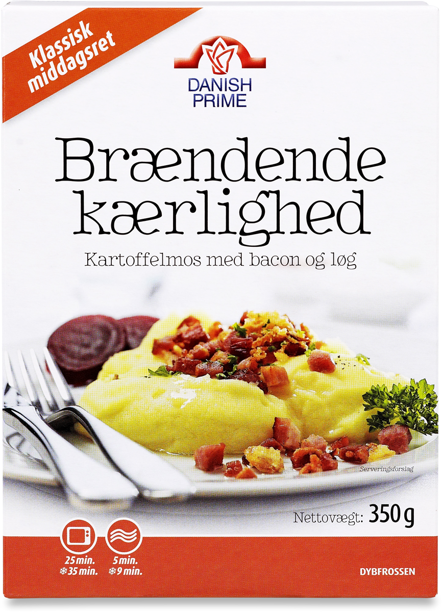 DP brændende kærlighed 350 g