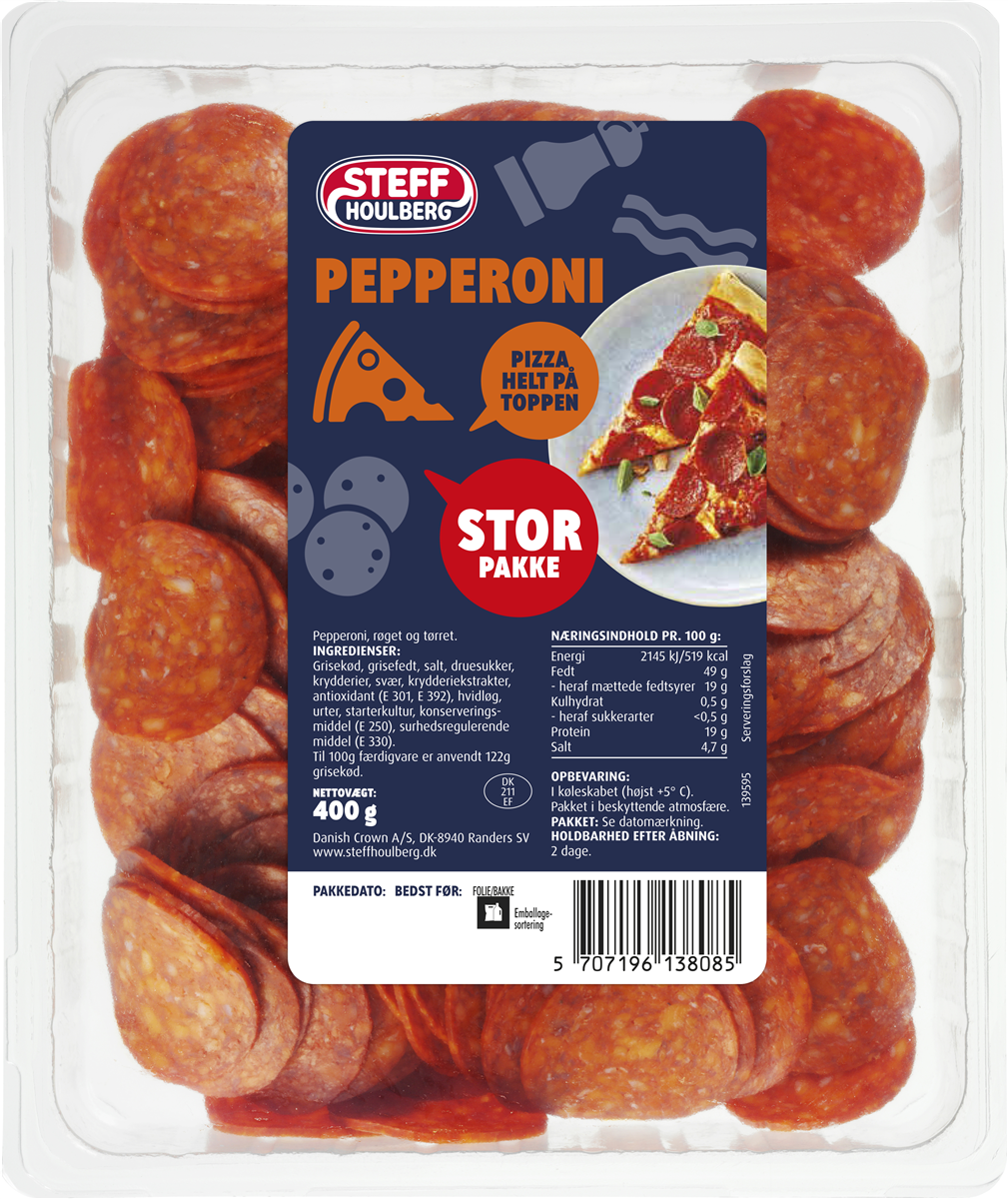 Steff-H Pepperoni