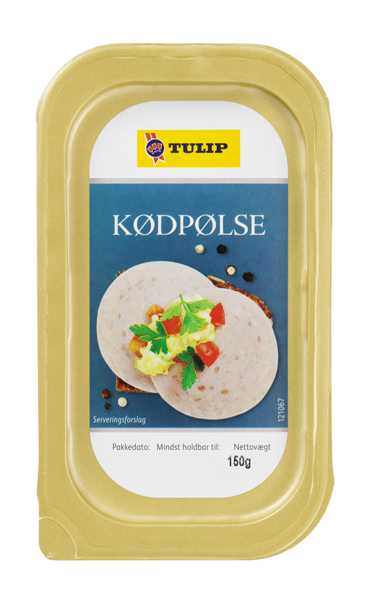 Tulip 3-Stj kødpølse bordpak 150 g