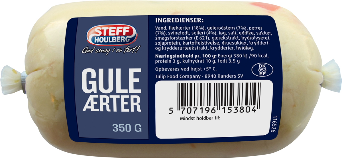 Steff gule ærter
