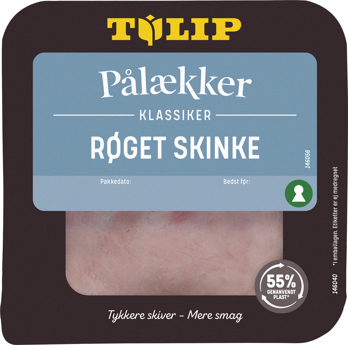 Pålækker Røget Skinke