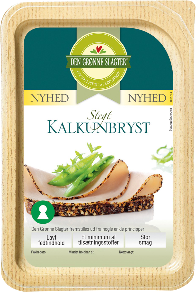 Dgs stegt kalkun
