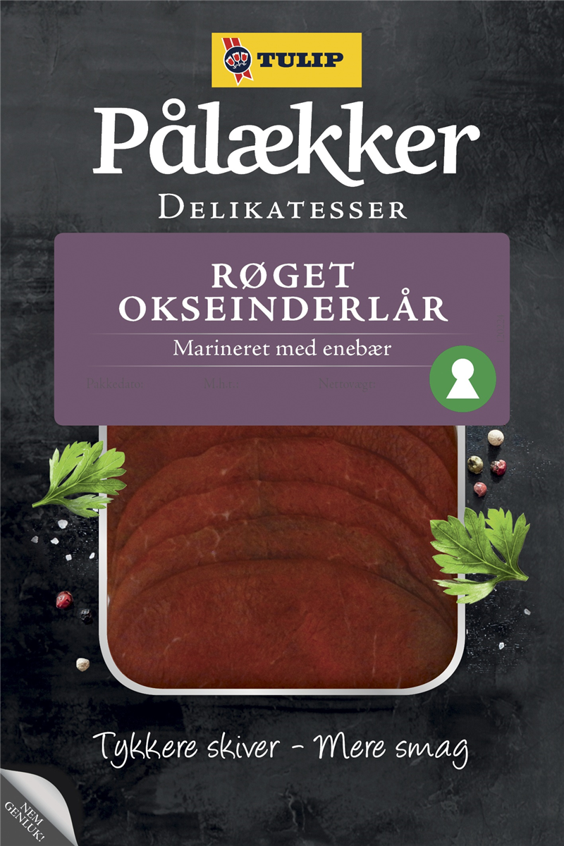 Pålækker d. okseinderlår 80 g