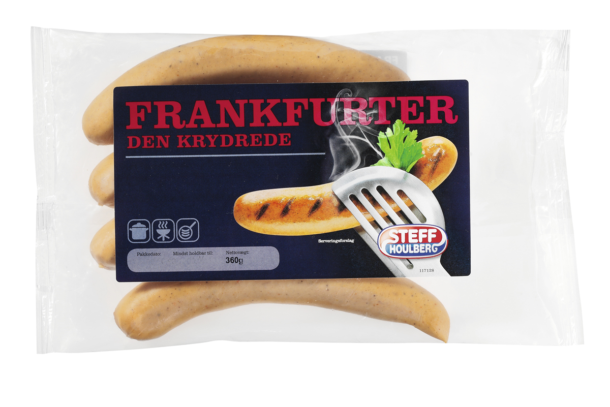 Steff krydder frankfurter