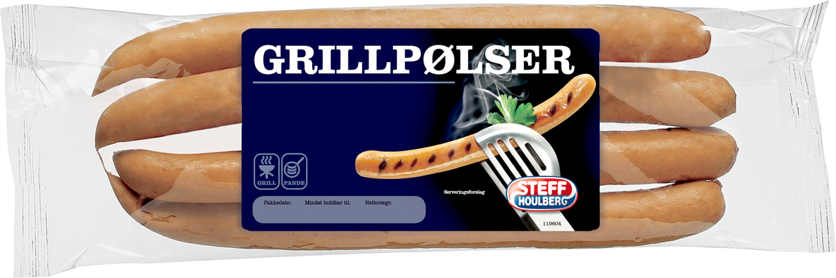 Steff grillpølser