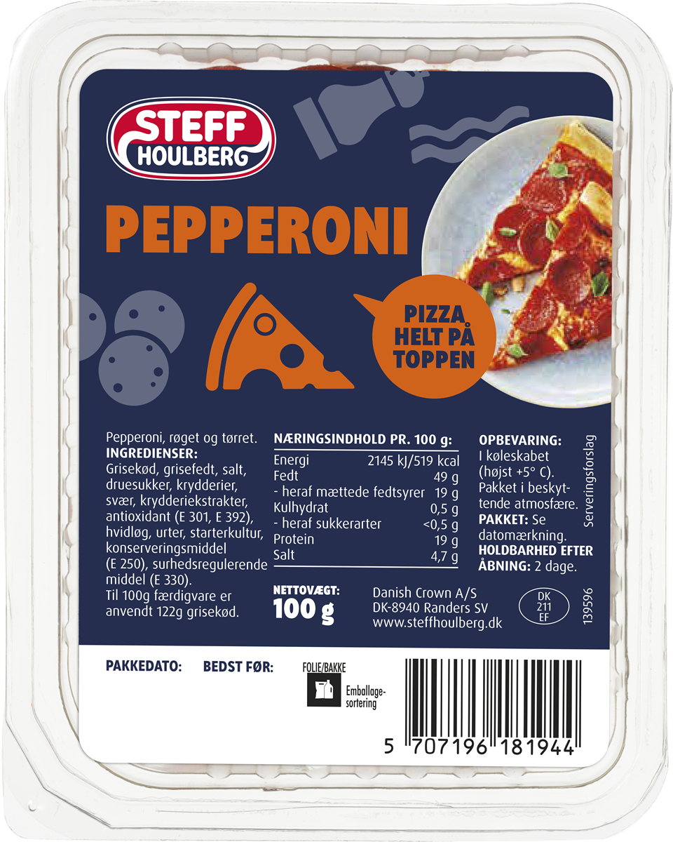 Gestus pepperoni 100 g