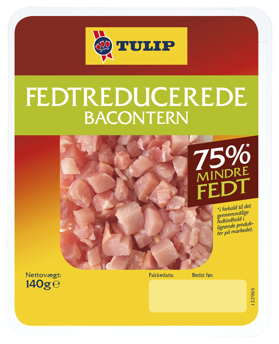 Tulip Bacontern Fedtreducerede