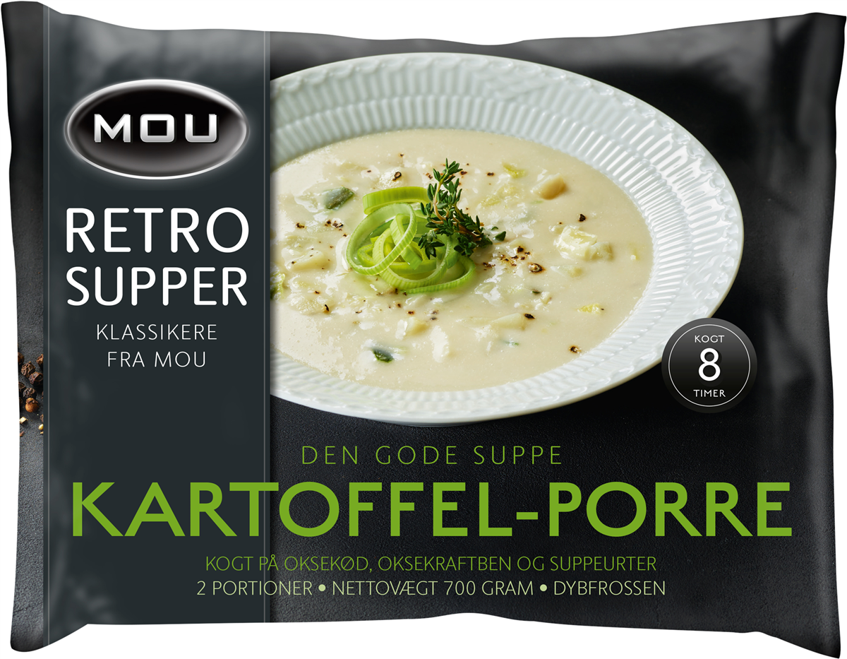 Mou r. kartoff/porre suppe 700 g