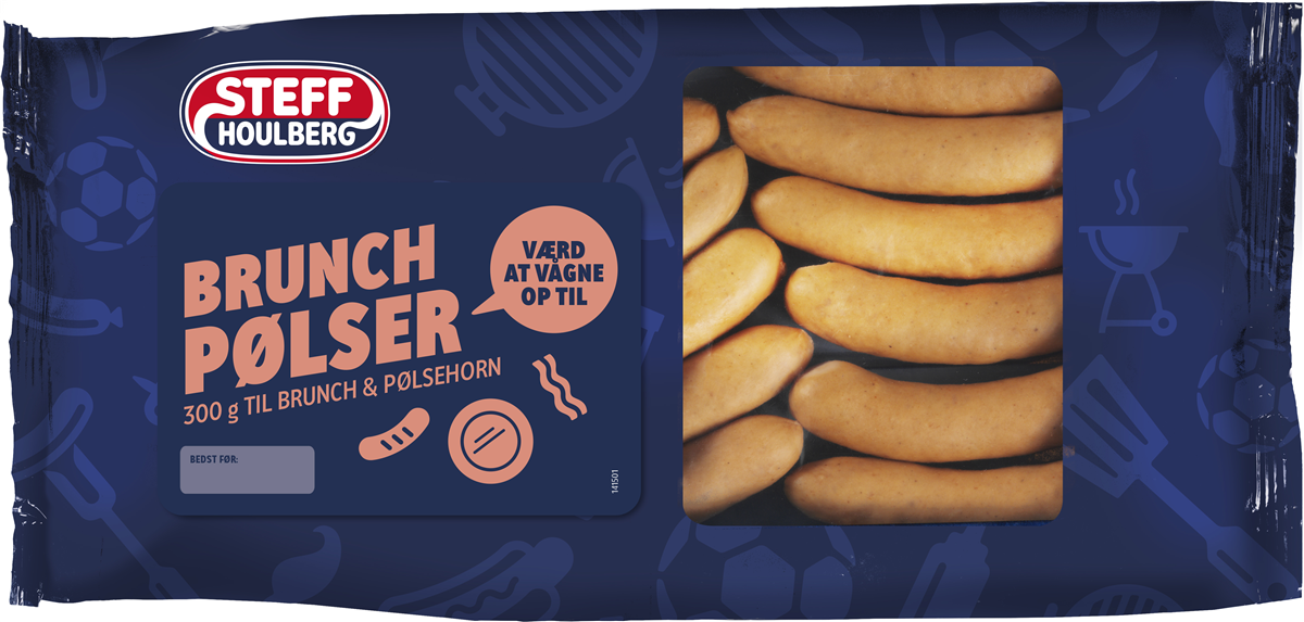 Brunch Pølser, Steff Houlberg