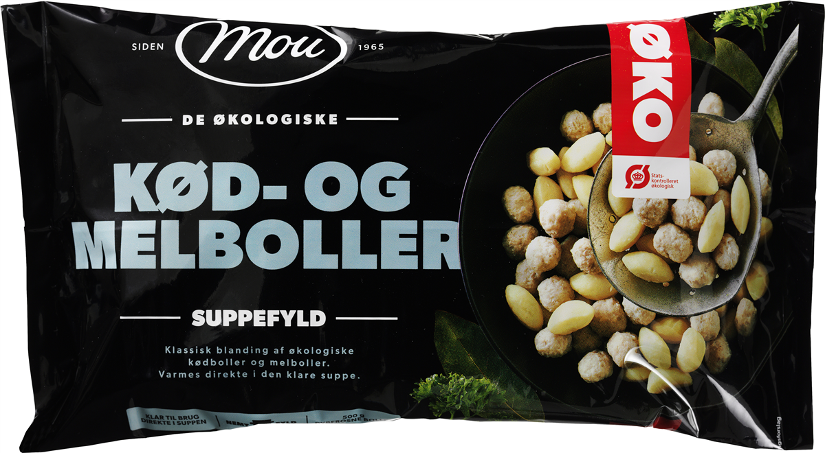 MOU Kød- & melboller Øko