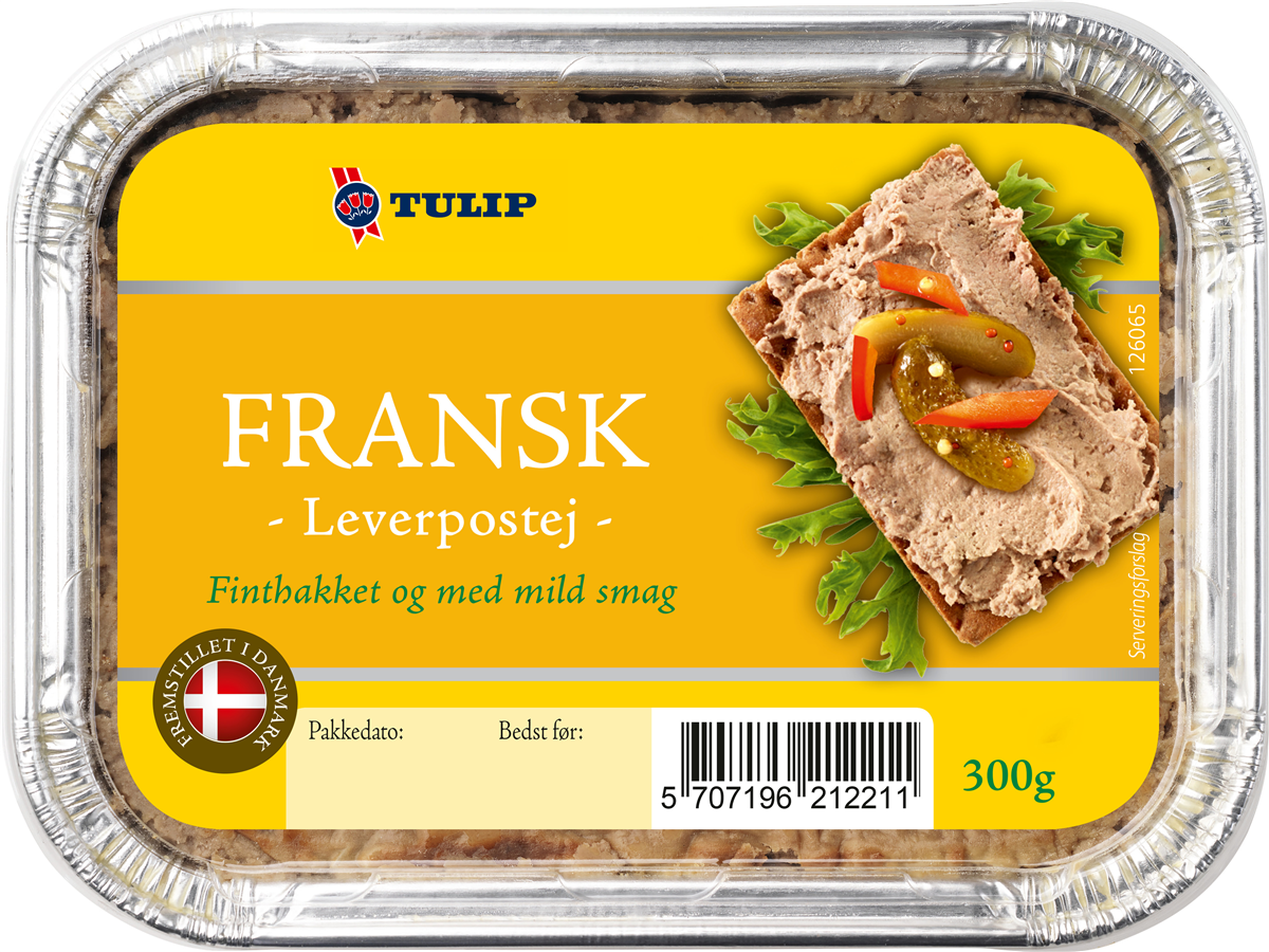 Tulip fransk postej 300 g