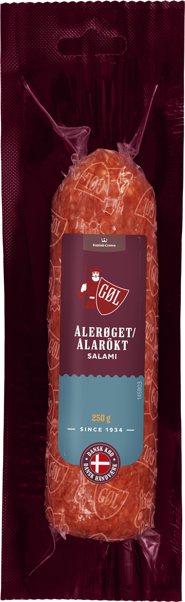 Gøl Ålerøget Salami