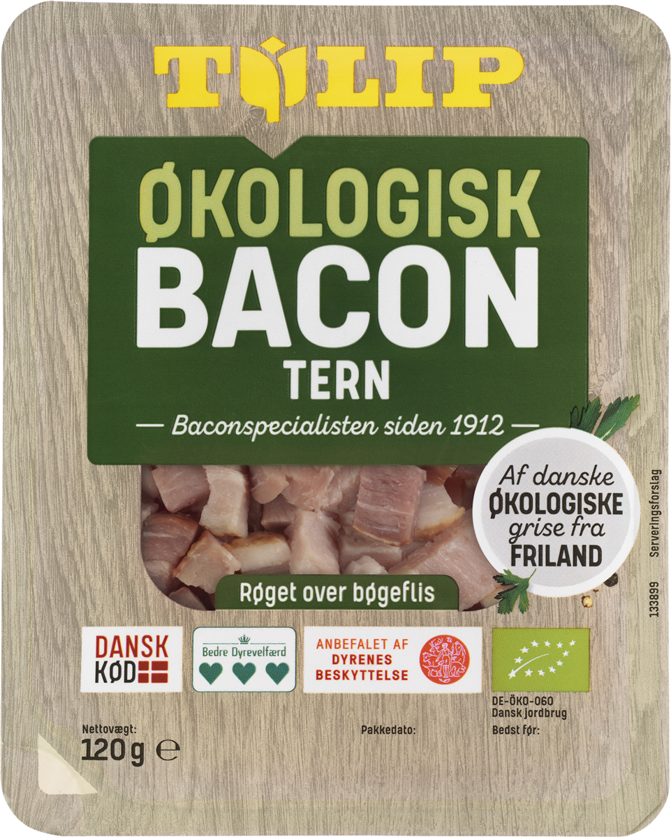 Tulip Bacon i Tern Øko