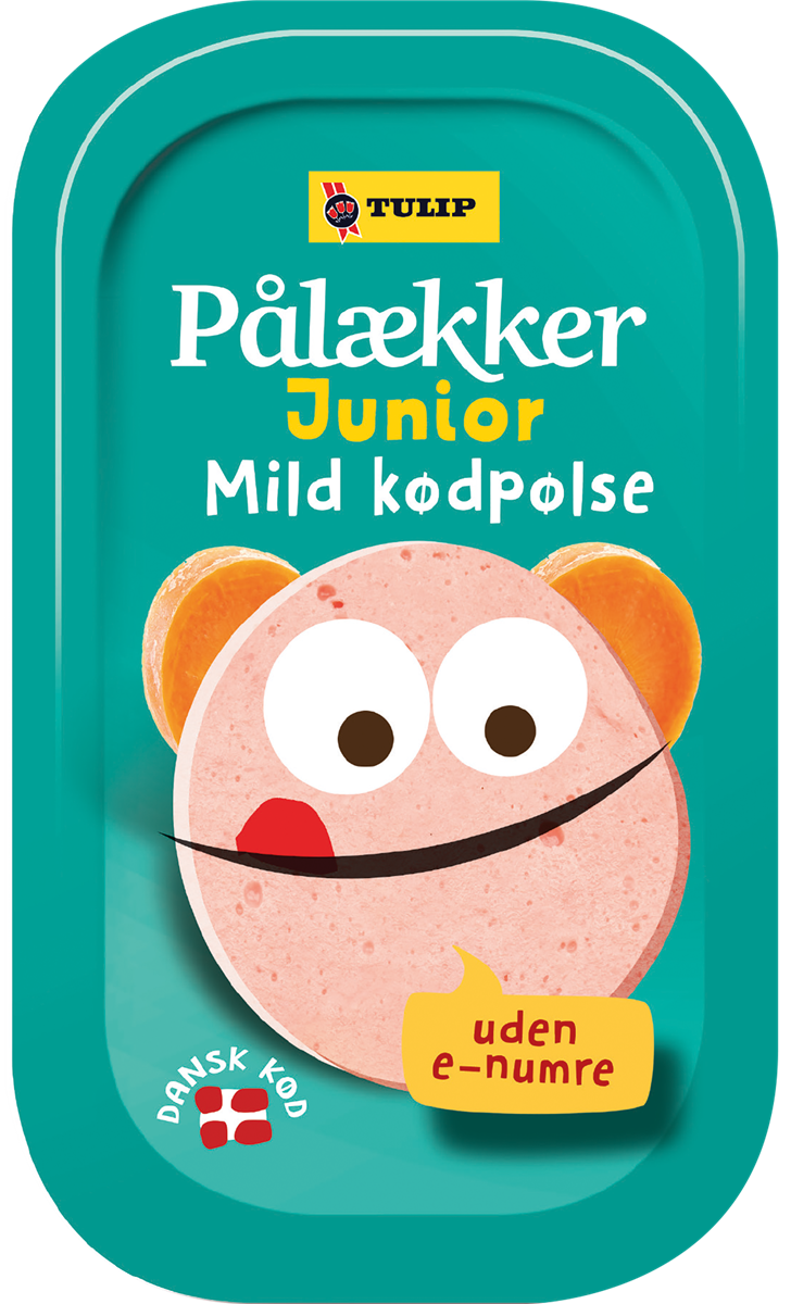 Pålækker junior kødpølse 100 g