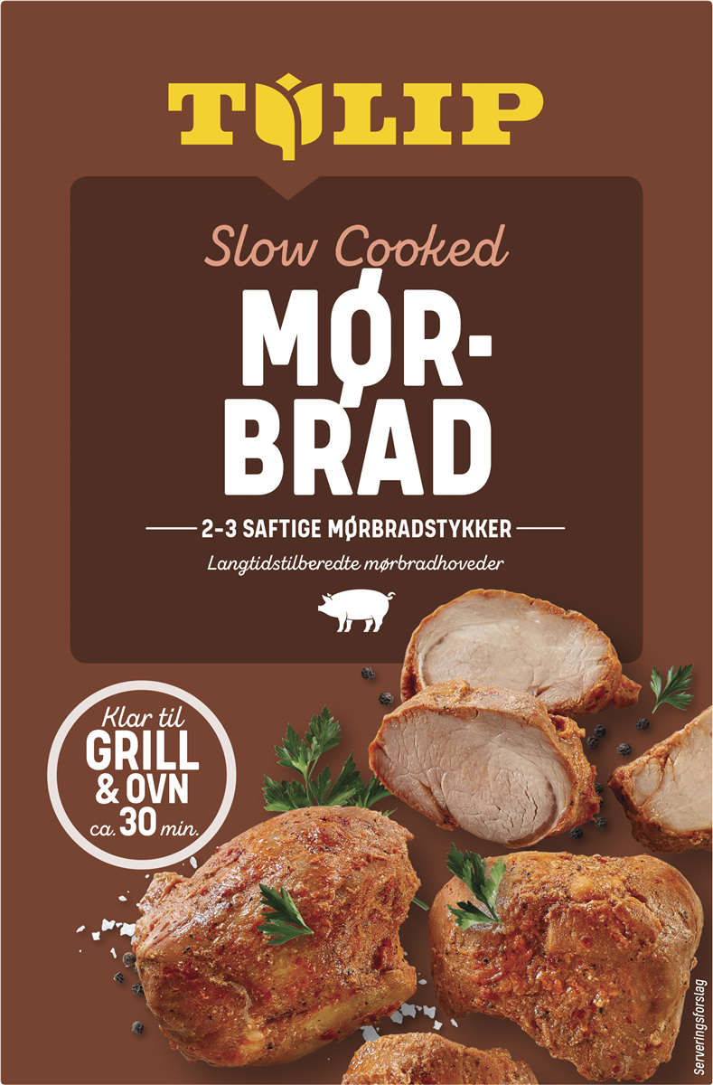 Tulip Mørbrad Slow Cooked